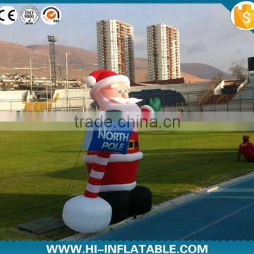 Inflatable Christmas decoration,Inflatable christmas Santa Claus Model