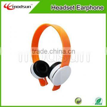 new products 3.5mm jack national flag 3.5m in-ear headphones . computer headset with mic (EH-S451)