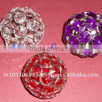 Decorative crystal balls/Wedding decorative crystal balls/Hanging crystal balls