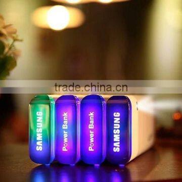 Color Changing 3 Usb Universal New Power Bank Charger photo-5
