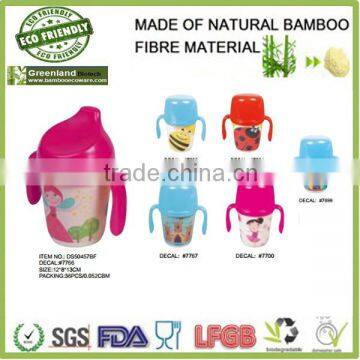 Kids Lunch Bamboo Fibre Bio Tableware Lunch Boxes, Camping Storage Kids Bowl Boxes photo-4