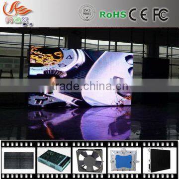 RGX 2013 NEW High Resolution P5mm Indoor Rental led billboard for performance use