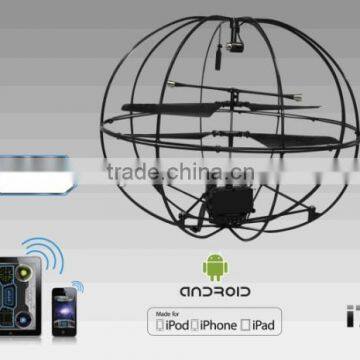 i717 chrstmas gift weccan iphone android controlled flying UFO