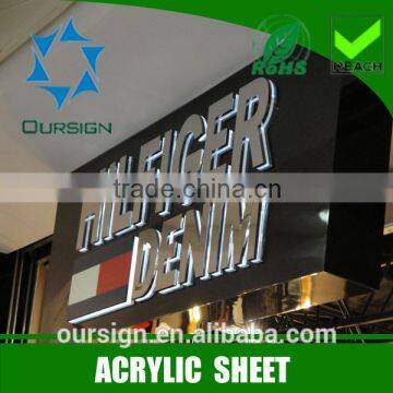 Long Time Last Color Acrylic Board Plant photo-5