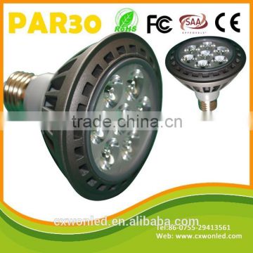 New invention 7W par30 lamp 7 pieces leds high power new wholesale par led light