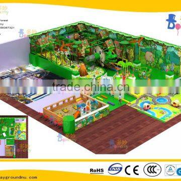 Top Quality&service Lovely Candy Theme Kids Indoor Soft Play Structure photo-5