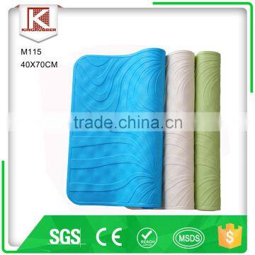 2015 Manufacturer Waterproof Hotel Bath Mat