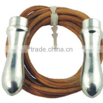 Leather jump Ropes