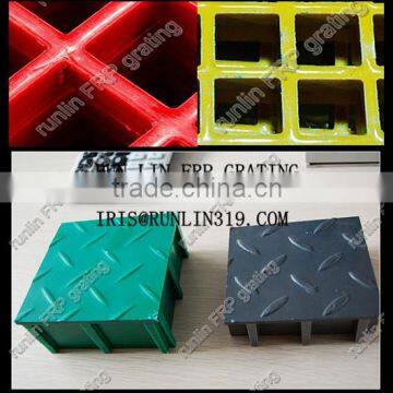 Fiberglass Pultruded Gratig frp Pultruded Grating