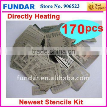 170pcs heat directly bga reballing stencil