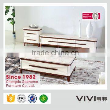 white marble modern new model coffee table for living room