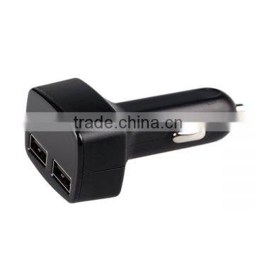 USB car charger digital thermometer car volt meter