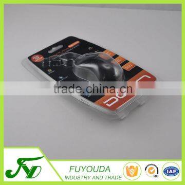 Wholesale Customized Slide Blister Insert Cards Packaging With Pantone Colors Blister Card
