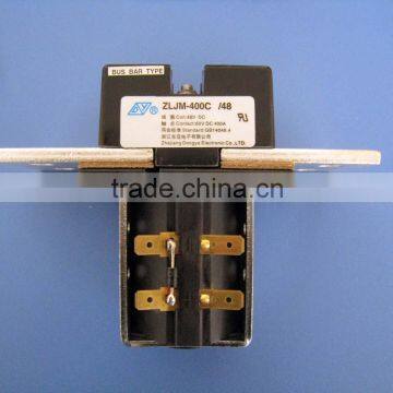heavy current/magnetic latching type contactor