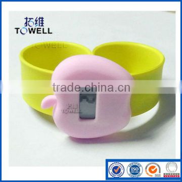 Silicone Fashion Digital Watch Rapid Prototyping