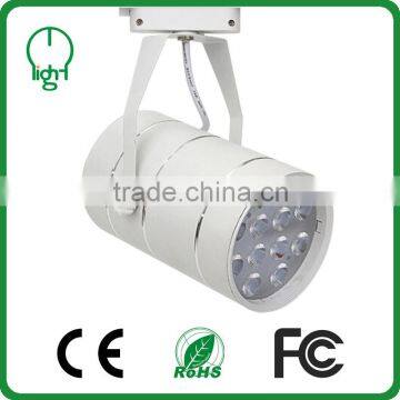 Industrial/commercial/clothing shop/showcase display lighting wholesale 5W-18W LED track lamp