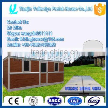 2015 new designed Folding Container House for Military Reserve