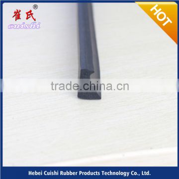 dust proof extruded cabinet door rubber strip