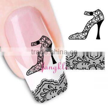 2015hotselling good quality water transfer nail art decals