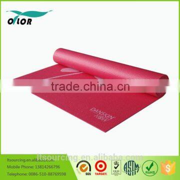 High quality yoga mat custom label