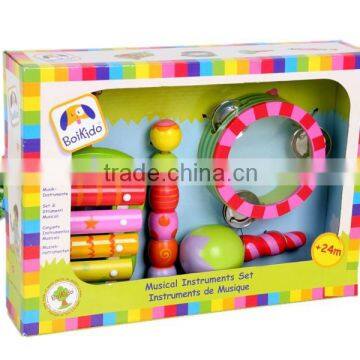 2015New Wooden Baby Music Toys,Popular Colorful Kids Maracas Toy,Hot Selling Wooden Music Toys photo-5