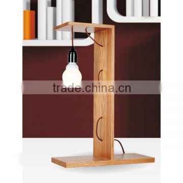 hotel lighting wood table lamps