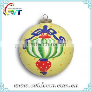 Ceramic Christmas Tree Hanging Ball