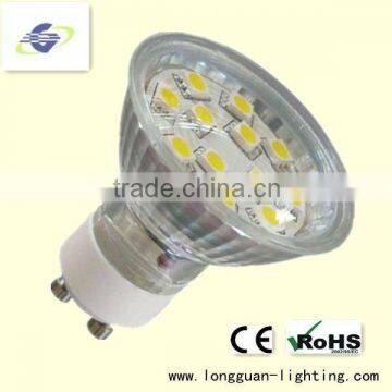 GU10 12 SMD 5050 2W spotlight