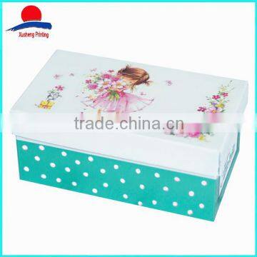 2016 High Quality Empty Cheap Shoe Boxes For Sale