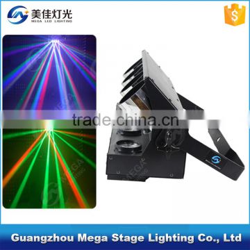 China dj equipment 4x10w 4in1 white scanner led star effect entertainment stage lighting