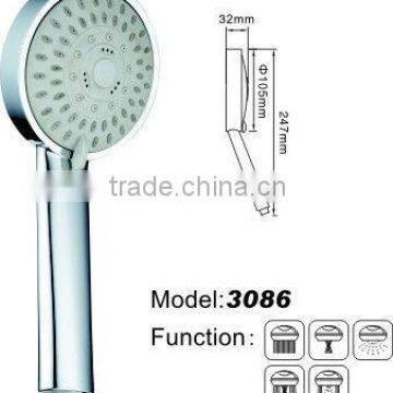 cixi high quality bathroom plastic hand shower