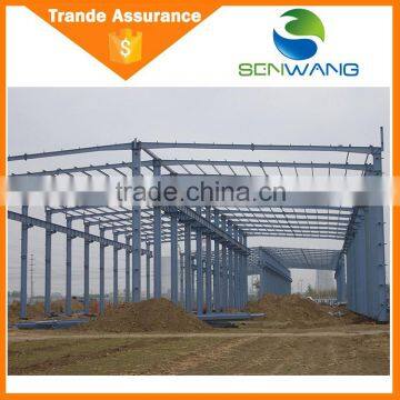 Large Span Prefabricated High Rise Turnkey Steel Warehouse photo-4