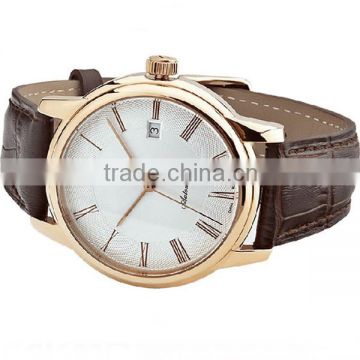 New design three hands automatic men watches with date