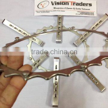 Turner Warwick Abdominal Retractor Oval ,Round All Sizes Available ,with 6 Blades ,all Shapes for Blades Available photo-6