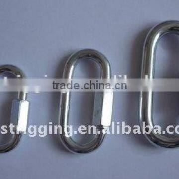 Hot Selling High Quality Wide Jaw Quick Link Steel Electric Galvanized OEM Service China Rigging Hardware photo-3