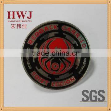 Die Struch Metal Badge, Metal Pin Badge, Metal Pin Badge With Butterfly Clutch