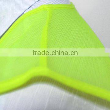 Yellow Simple Style Safety hi Viz Vest photo-5