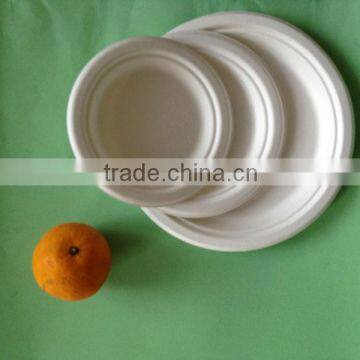 100% Biodegradable Bagasse Catering Tableware Wholesale