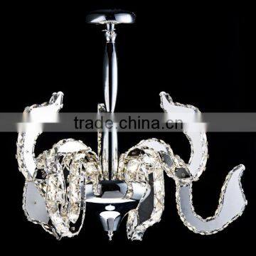 Crystal Pendant Light Chandelier Lamp for Living-Room Luxurious Dining Room Ceiling Lamp Modern Simple Ceiling Light Fixture