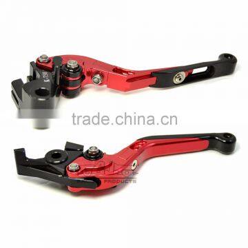 BJ-LS-001-F8/H8 For Hyosung GT250 650 Adjustable Foldable CNC Motorcycle Brake Clutch Lever photo-2
