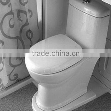 Luxious Prefab Bathroom Unit Design Set Fiberglass Hotel Size photo-6