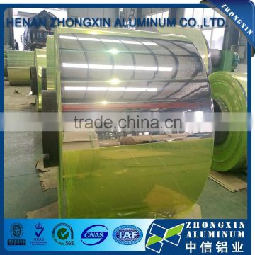 1100 H18 Reflective Cladding Mirror Aluminum Coil gold supplier