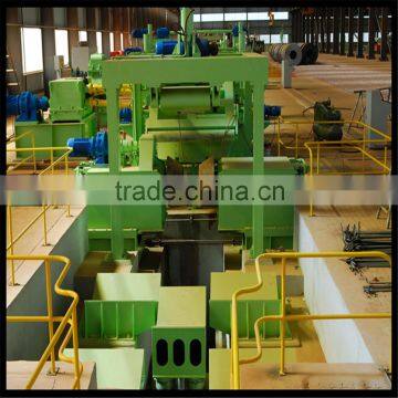 High quality carbon steel slitting line