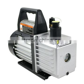 2 Stages 1/3HP 3CFM Rotary Vane Vacuum Pump HVAC Air Conditioner Equipment