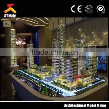 Architecturing Building Model/workshop Manufacturing Real Estate Model