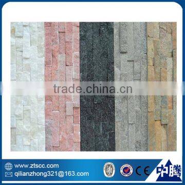 Natural & Artificial White/Yellow/Rusty/Black/Red Culture Stone Panel Wall Cladding