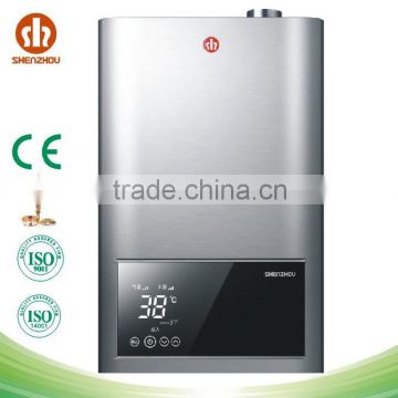 decorative square horizontal square gas water heater JSQ-LB