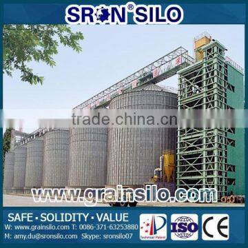 SRON Has Several 10000 ton Storage Silo Project Cases Available for Your Vist