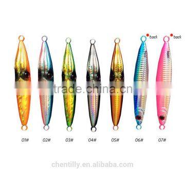 5 pcs 12CM deep sea fishing lure lead fish jig 125G Lead Fish Metal Lure hard bait