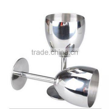 stainless steel wine cup